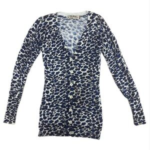 Twelve By Twelve Leopard Print Cardigan